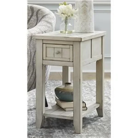 Chairside End Table